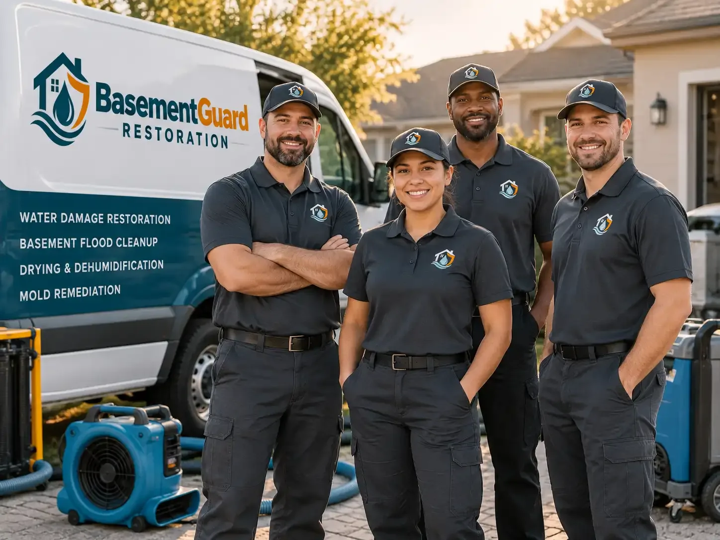 Basement Water Damage Restoration company in West Friendship, MD
